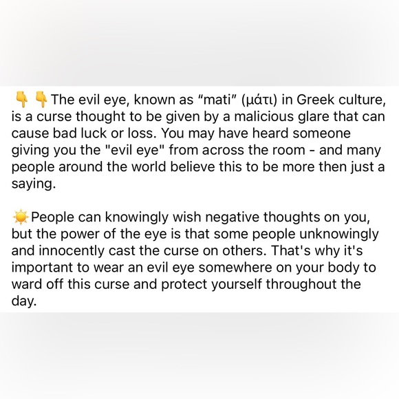 Hamsa Evil Eye Necklace 5/$25 - Picture 7 of 11